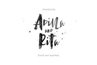 Adilla and Rita: The Perfect Typeface for Handcrafted Branding