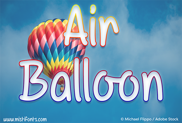 Air Balloon: A Cute Handwritten Font for Modern Branding