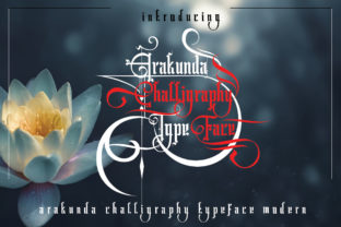Arakunda: The Premium Display Typeface for Luxurious Campaigns