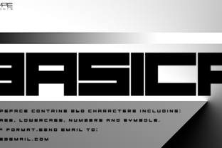 Basica: The Strong Sans Serif Font for Handmade Brands