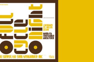 BD Alm Typeface: The Katakana-Inspired Font for Bold Campaigns