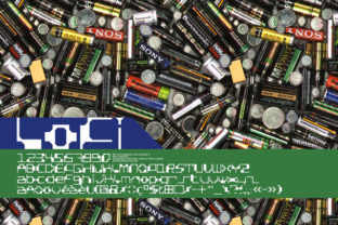BD Lofi: A Free Experimental Pixel Typeface for Authentic Branding