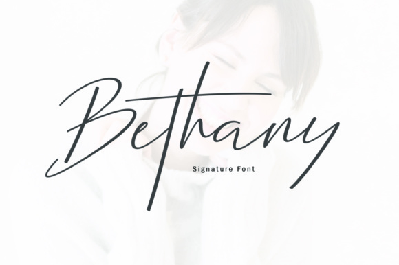 Bethany Script Font: A Modern Typeface for Polished Branding