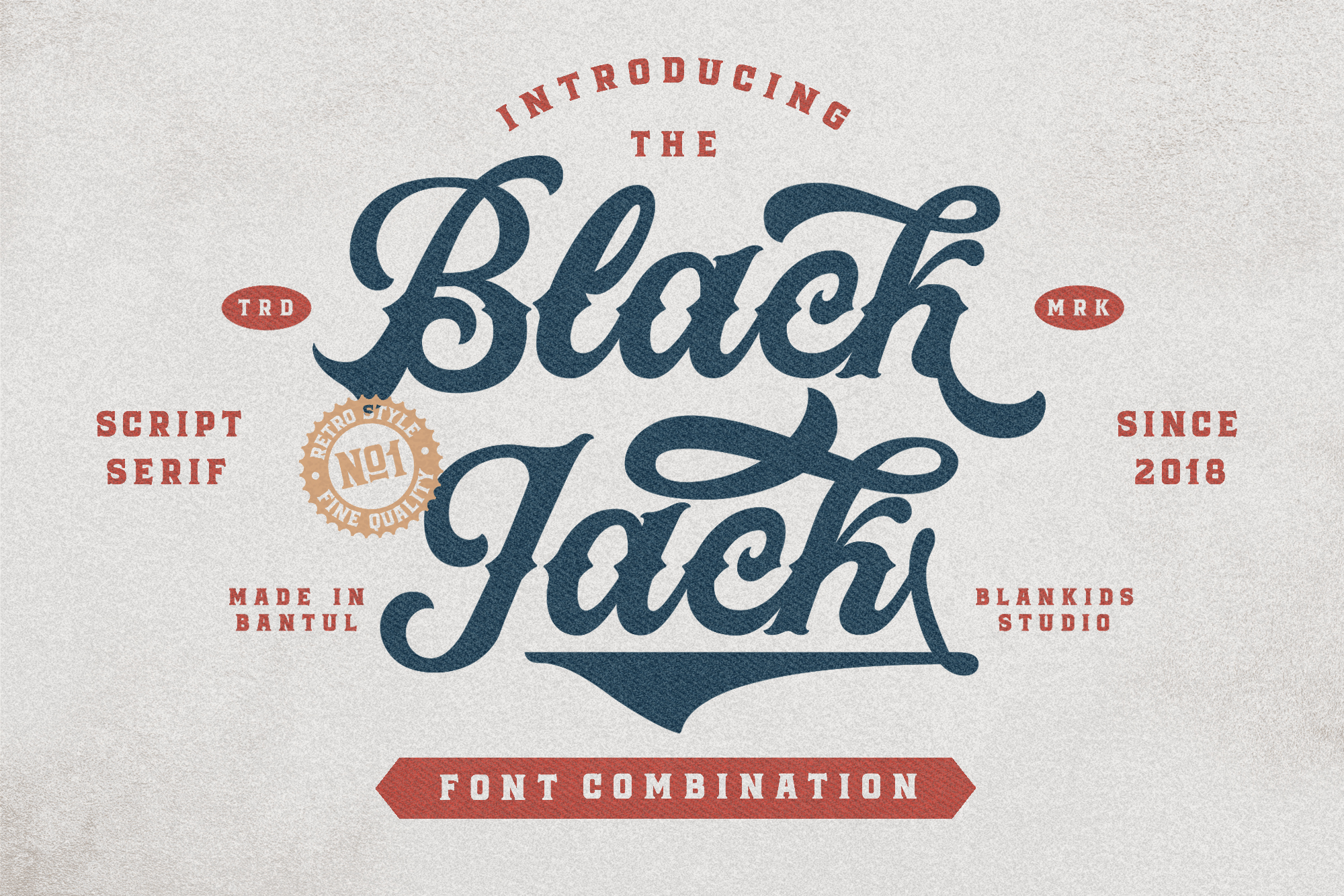 Black Jack Display: A Vintage Typeface for Editorial Design