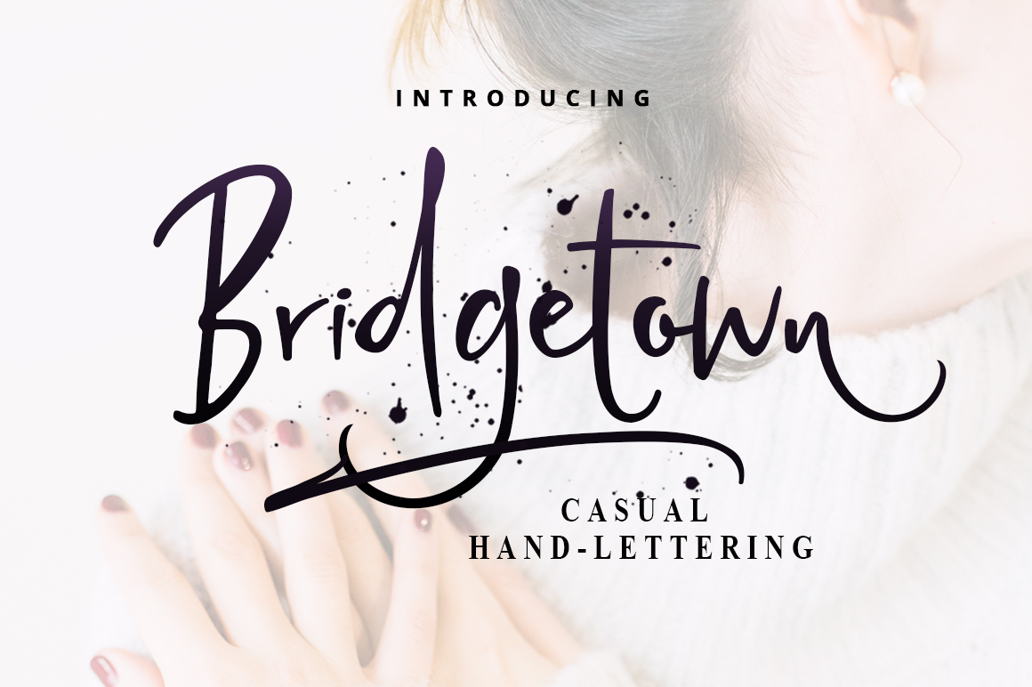 Bridgetown Font for Elegant Web Design and Digital Branding