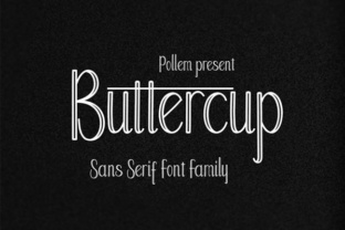 Buttercup: The Perfect Sans Serif Font for Small Business Branding