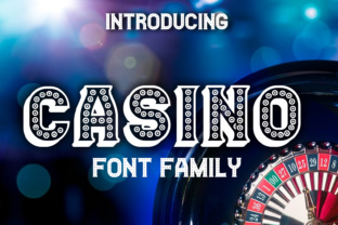 Casino Typeface: Retro Display Fonts for High-Impact Campaigns