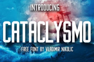 Cataclysmo: The Stunning Sans Serif Font for Scroll-Stopping Campaigns