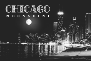 Chicago Moonshine: The Premium Display Font for Bold Branding