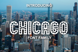 Chicago Typeface: A Retro Display Font for Modern Web Design