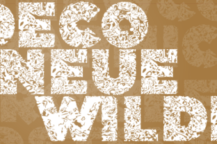 Deco Neue Wilde Typeface for High-Impact Campaigns