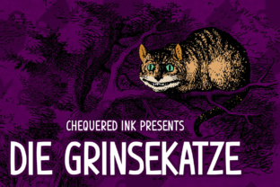 Die Grinsekatze: A Playful Display Typeface for Editorial Design