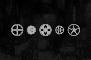 Engranajes Family: The Perfect Dingbats Typeface for Creative Branding