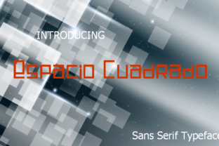 Espacio Cuadrado: The Modern Sans Serif for Clean Design