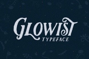 Glowist: A Handcrafted Serif Font for Modern Web Design