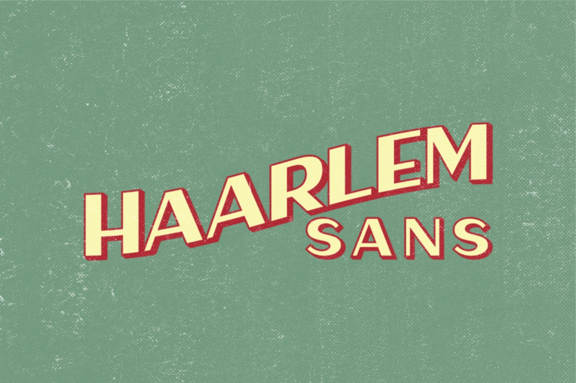 Haarlem Sans: A Display Typeface for Calm Editorial Design