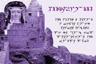 Hildegardis: A Historical Display Font for Editorial Design