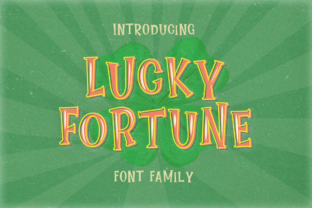 Lucky Fortune Family: The Playful Typeface for Vibrant Web Design