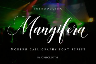 Mangifera: The Elegant Script Font for Modern Web Design