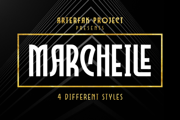 Marcheile: The Vintage Display Font for Handmade Creators