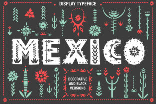 Mexico Duo: A Playful Typeface for Editorial Design
