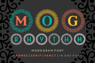 MOG Rhythm: The Premium Display Typeface for Clear Campaigns