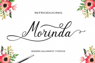Morinda: The Stylish Script Font for Modern Branding Projects