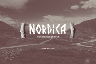 Nordica Typeface: A Nordic Touch for Editorial Design