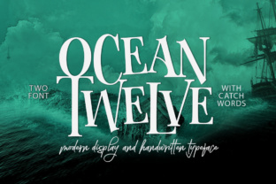 Ocean Twelve: The Premium Display Font for Modern Campaigns