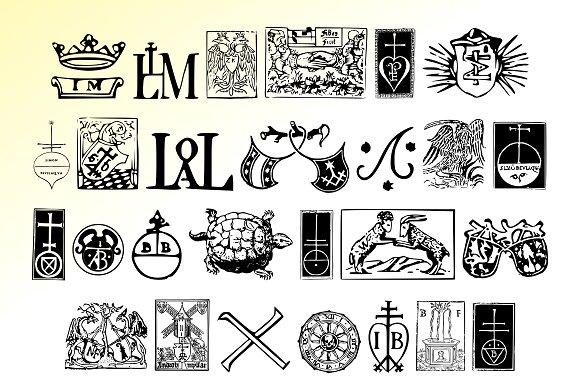 Printers in Marks: A Vintage Typeface for Authentic Branding