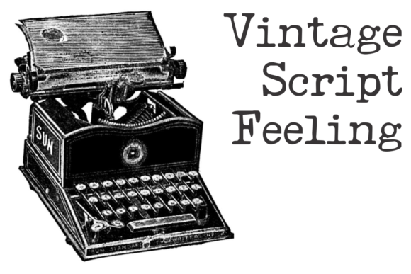 Remington Weather: A Distressed Display Font for Edge