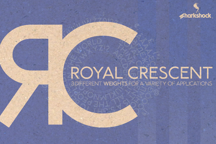 Royal Crescent: The Premium Sans Serif Typeface for Editorial Design