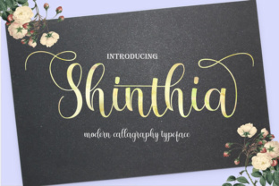 Shinthia: The Ultimate Script Handwritten Font for Designers