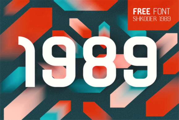 Shkoder 1989: A Techy Sporty Typeface for Modern Editorial Design