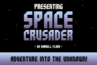 Space Crusader: The Angular Typeface for Futuristic Branding