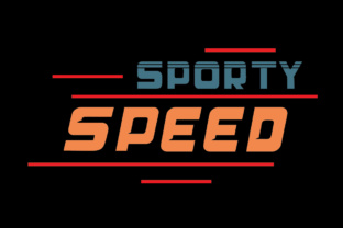 Sporty Speed: The Race-Themed Display Font for Dynamic Branding