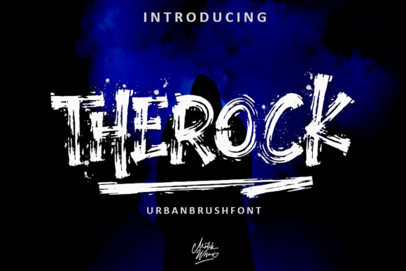 The Rock Typeface for Bold Street Branding Projects