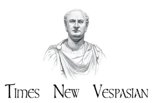 Times New Vespasian: A Historical Typeface for Handmade Branding